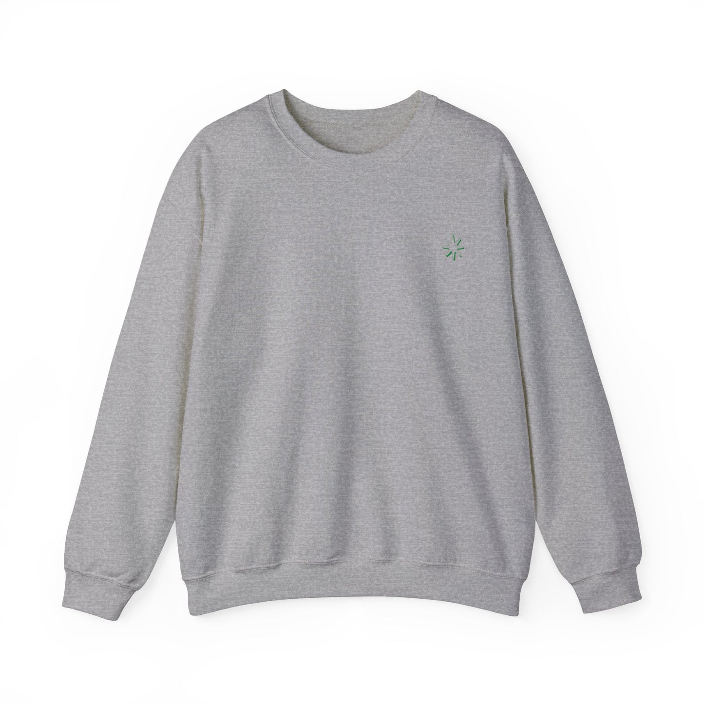 Positive Vibes Unisex Heavy Blend™ Crewneck Sweatshirt