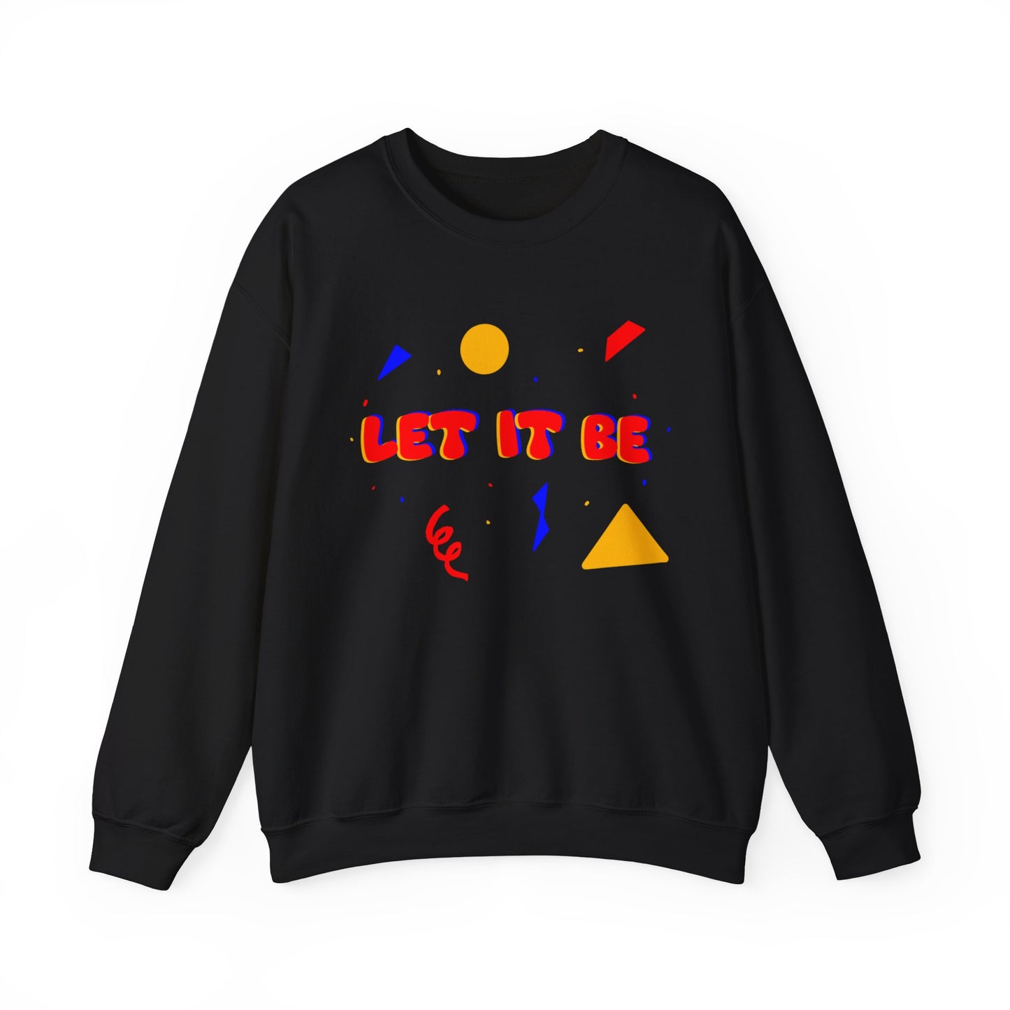 Let It Be Unisex Heavy Blend™ Crewneck Sweatshirt