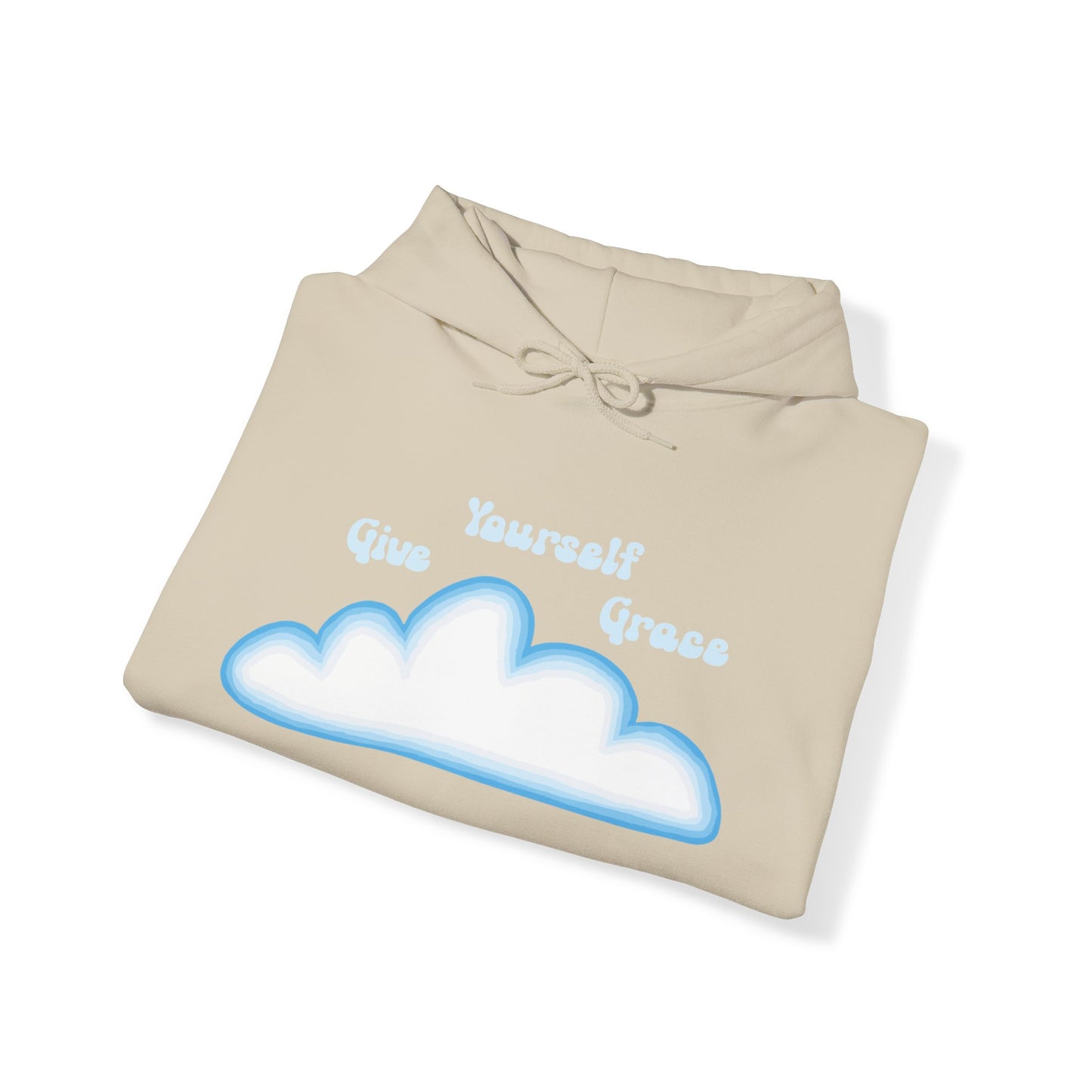 Give Yourself Grace Unisex Heavy Blend™ Hooded Sweatshirt