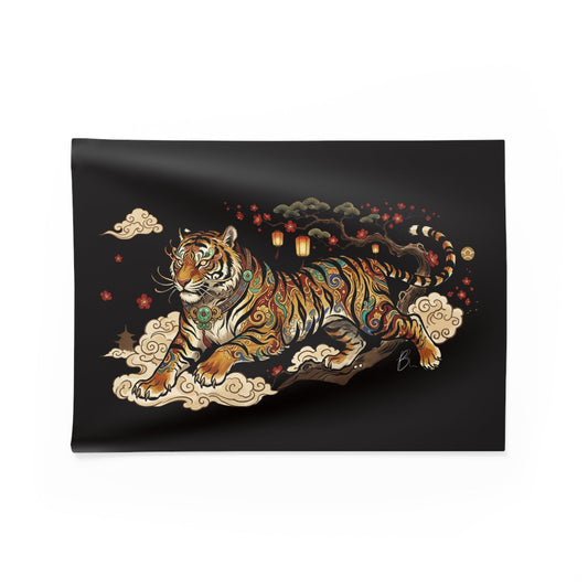 Tiger Indoor Wall Tapestry