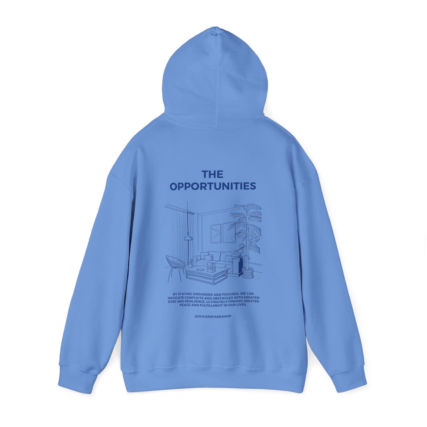 Opportunity Unisex Heavy Blend™ Hooded Sweatshirt