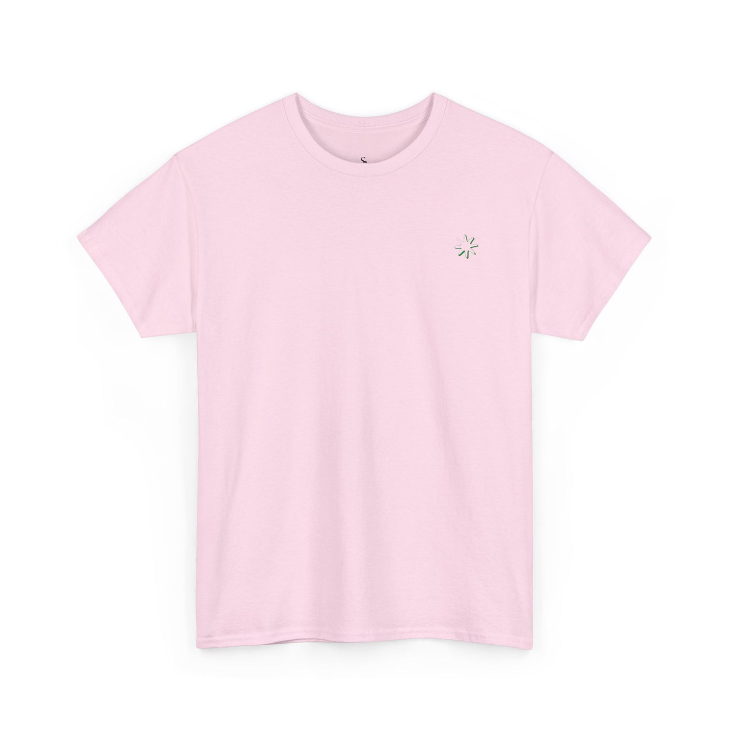 Positive Vibes Heavy Cotton Tee