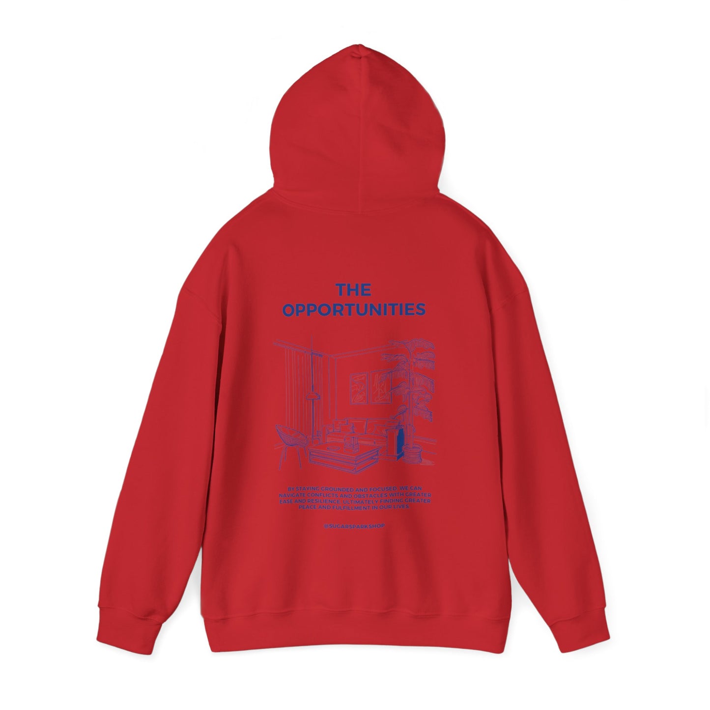 Opportunity Unisex Heavy Blend™ Hooded Sweatshirt