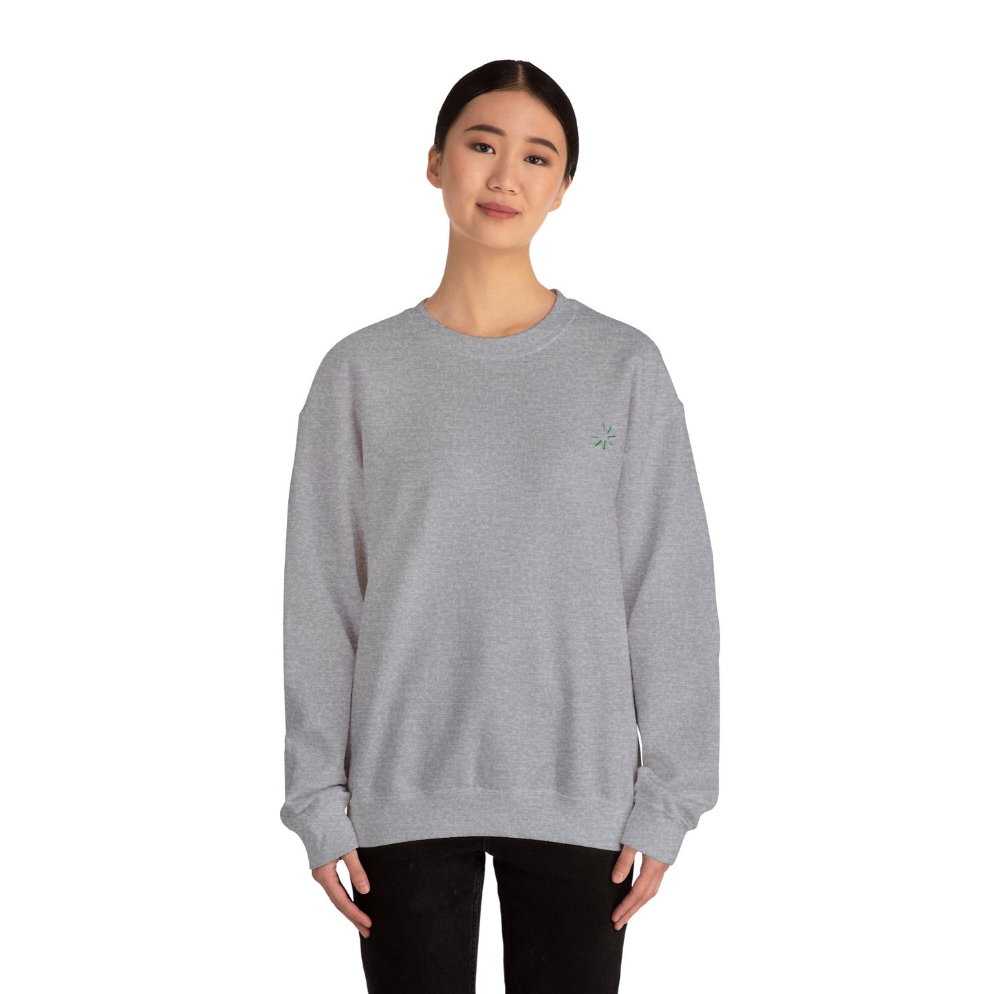 Positive Vibes Unisex Heavy Blend™ Crewneck Sweatshirt
