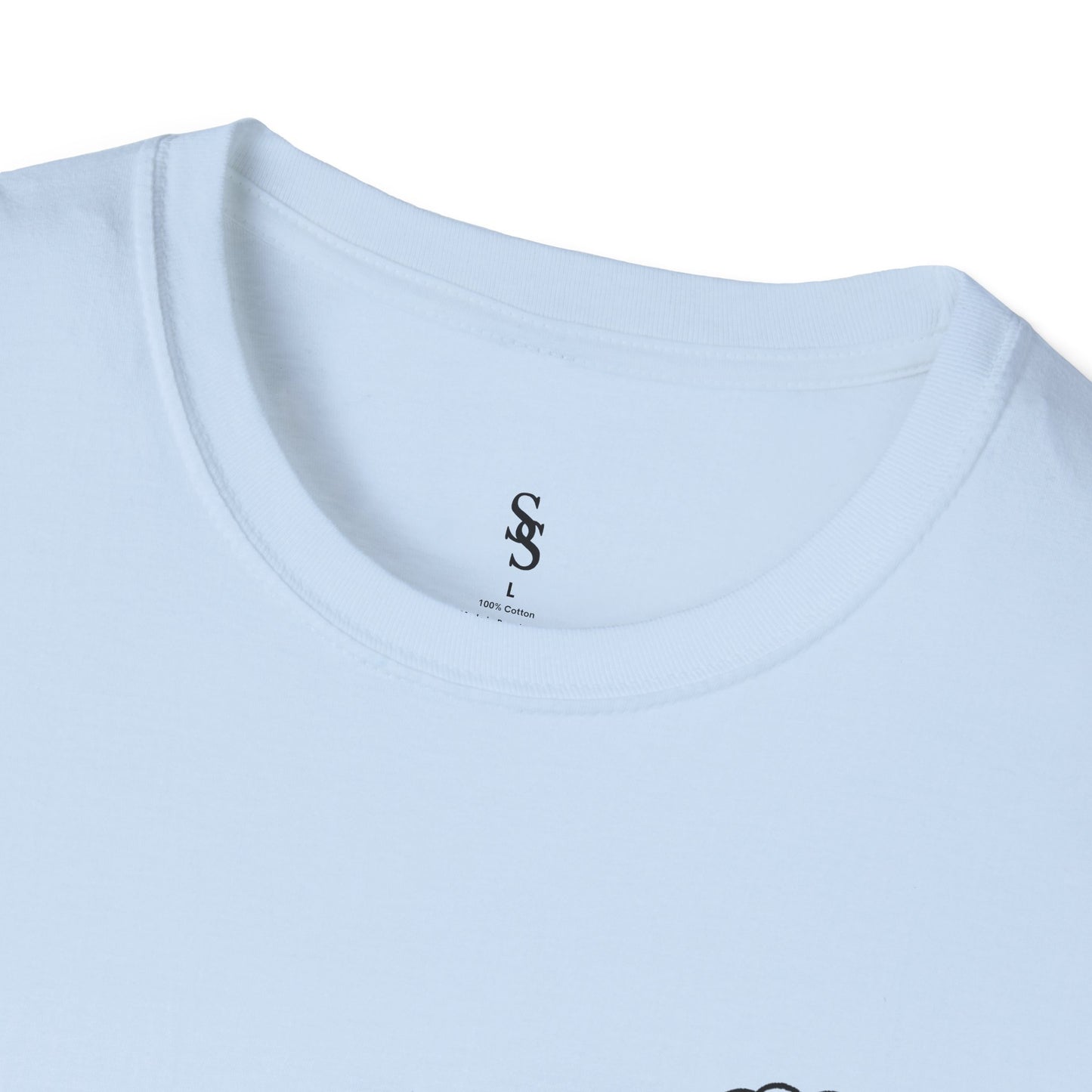 Be Kind to Your Mind Unisex Softstyle T-Shirt - Inspirational Cloud Design