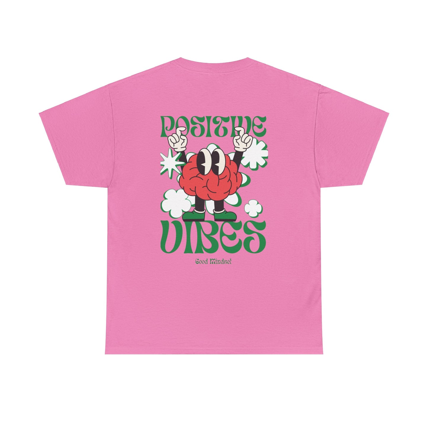 Positive Vibes Heavy Cotton Tee