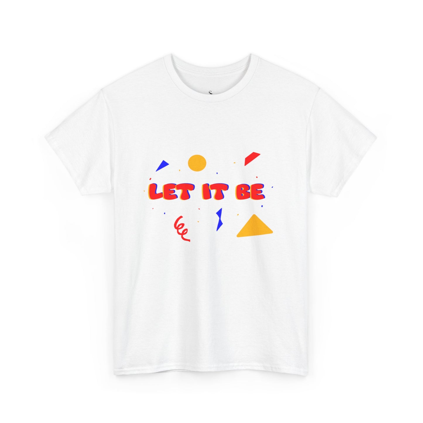 Let It Be Unisex Heavy Cotton Tee