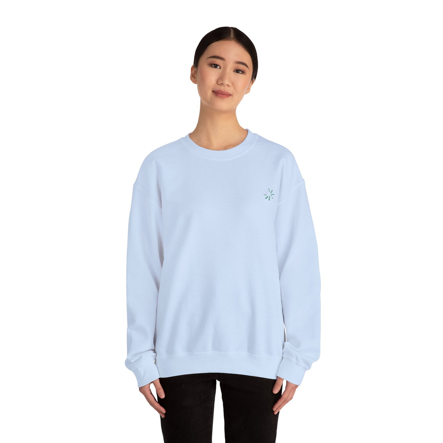 Positive Vibes Unisex Heavy Blend™ Crewneck Sweatshirt
