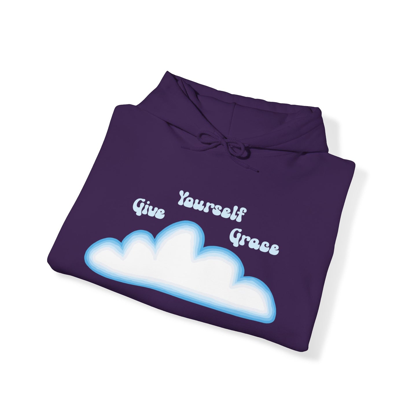 Give Yourself Grace Unisex Heavy Blend™ Hooded Sweatshirt