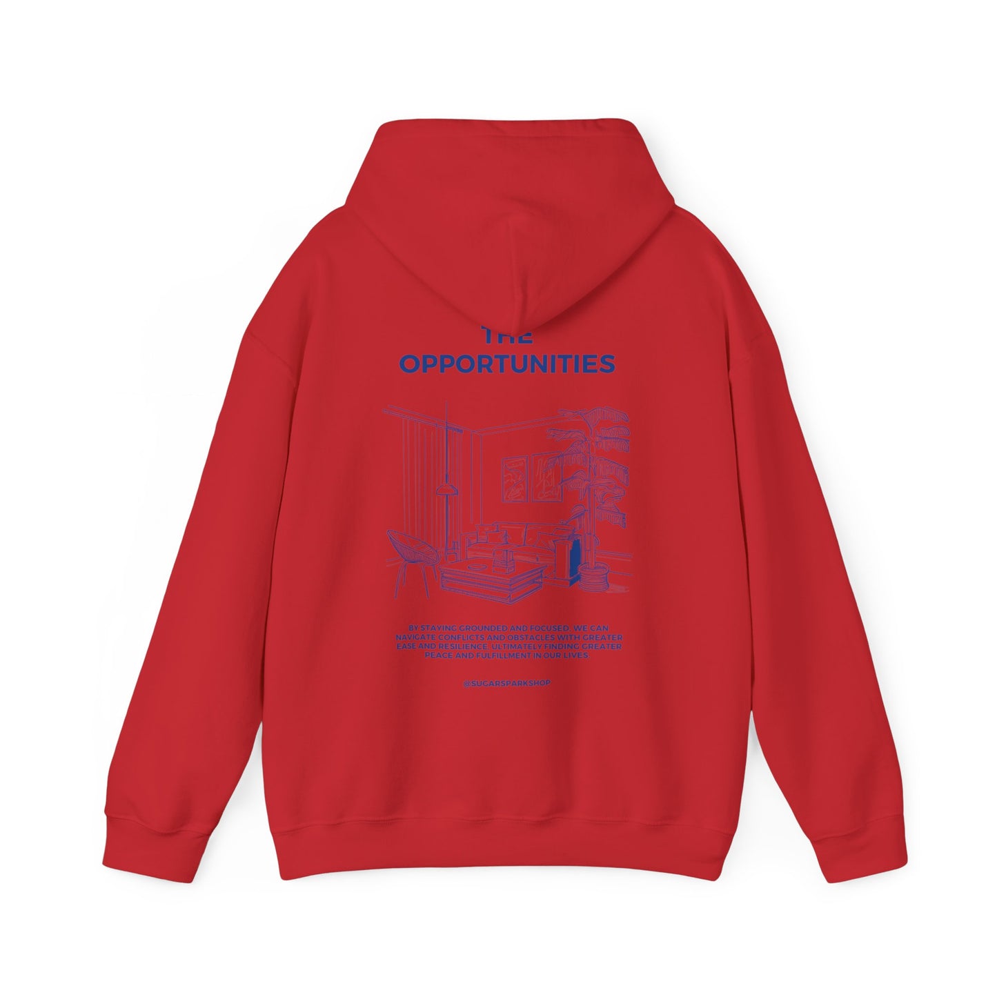 Opportunity Unisex Heavy Blend™ Hooded Sweatshirt