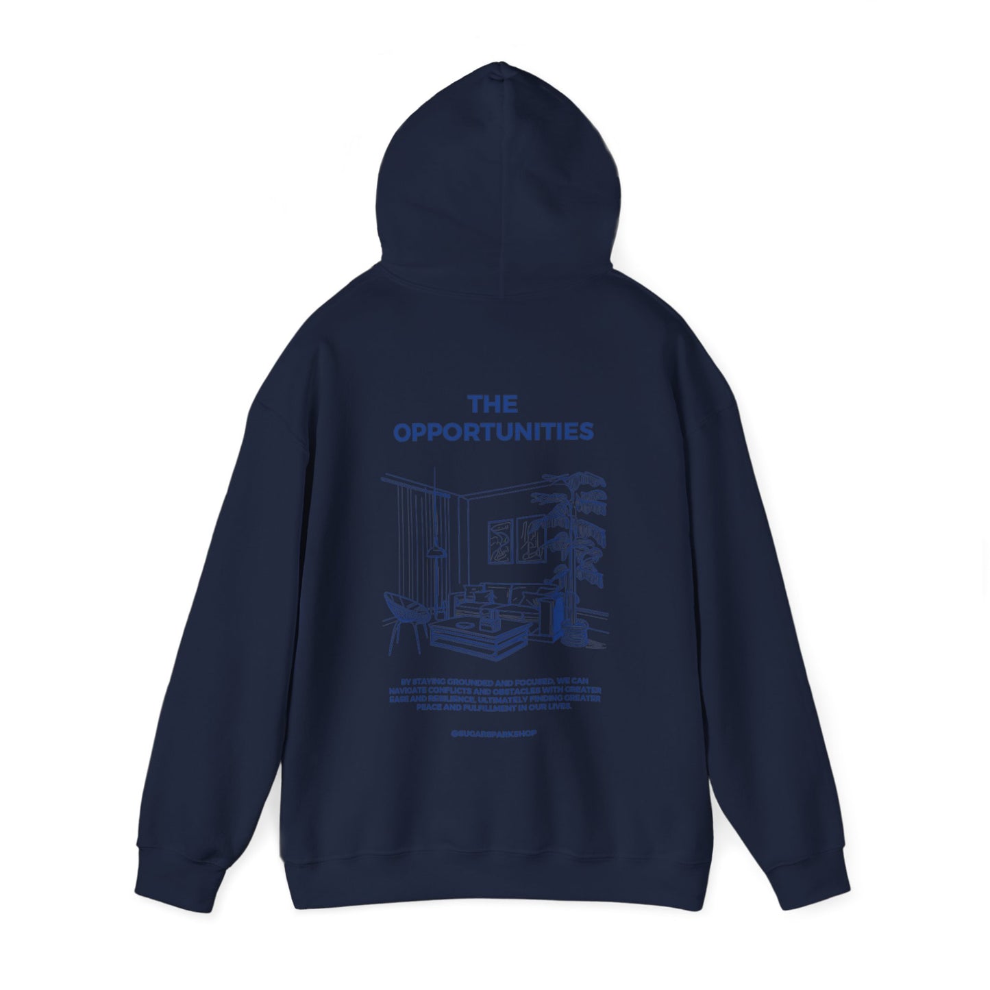 Opportunity Unisex Heavy Blend™ Hooded Sweatshirt
