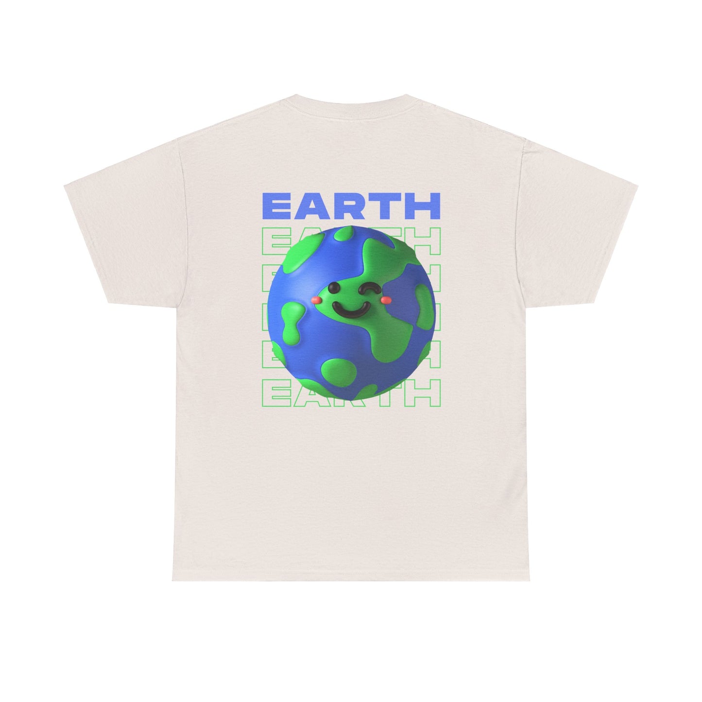Earth Unisex Heavy Cotton Tee