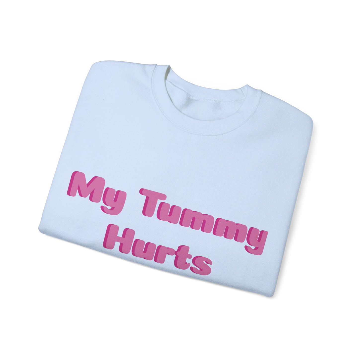 Tummy Ache Unisex Heavy Blend™ Crewneck Sweatshirt
