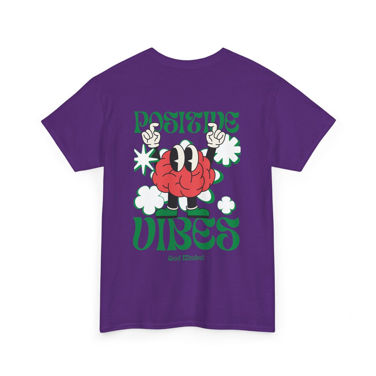 Positive Vibes Heavy Cotton Tee