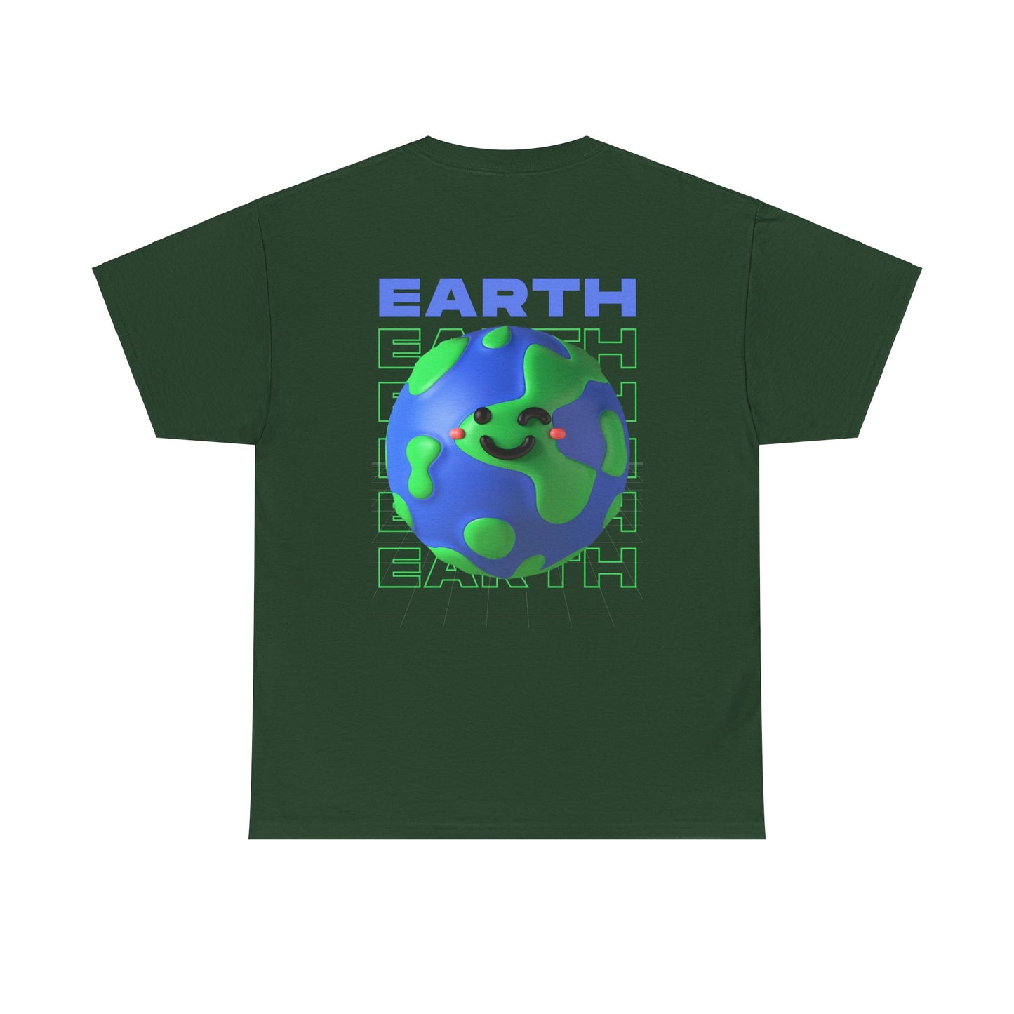 Earth Unisex Heavy Cotton Tee