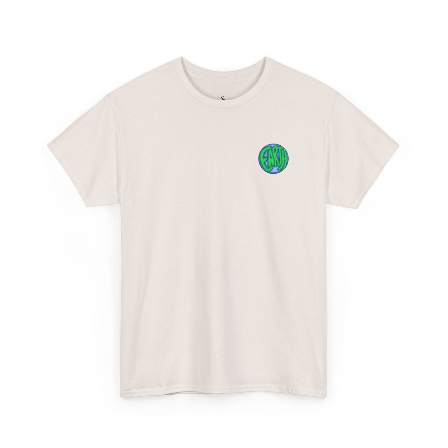Earth Unisex Heavy Cotton Tee