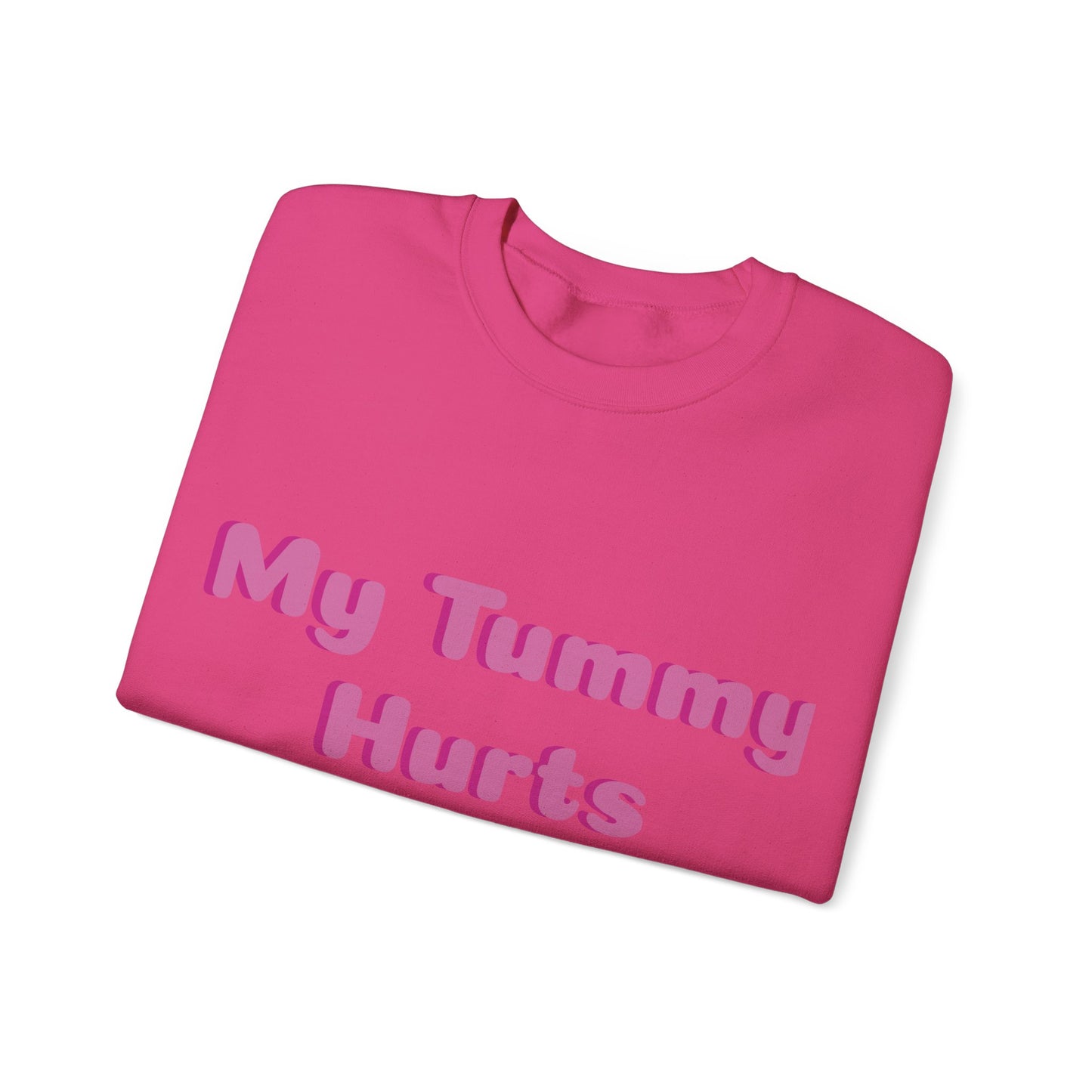 Tummy Ache Unisex Heavy Blend™ Crewneck Sweatshirt