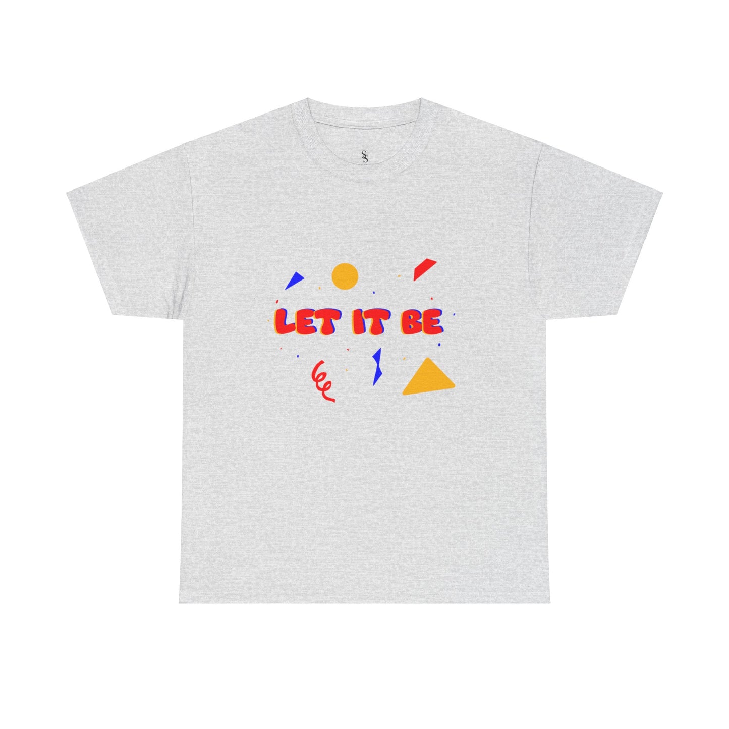 Let It Be Unisex Heavy Cotton Tee