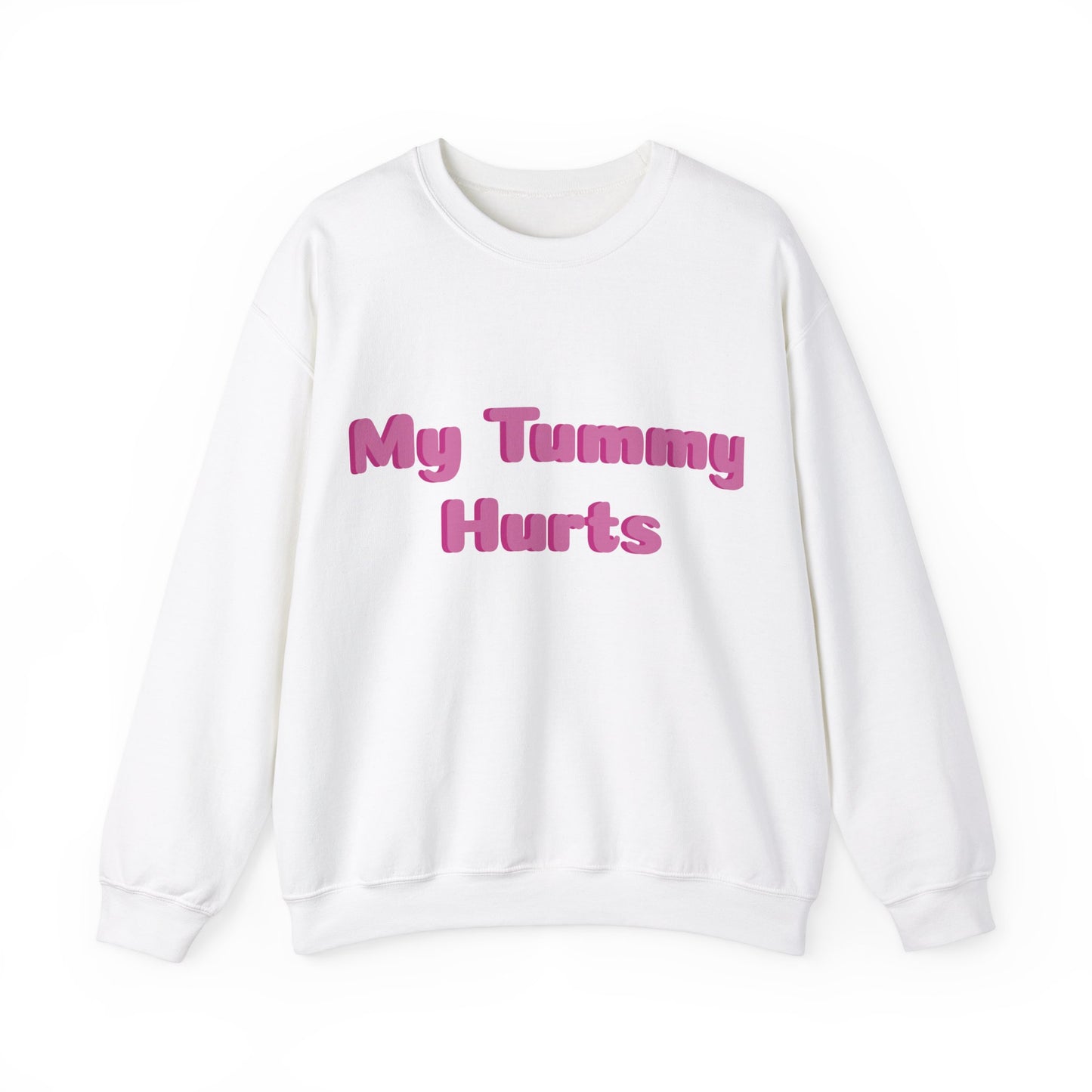 Tummy Ache Unisex Heavy Blend™ Crewneck Sweatshirt