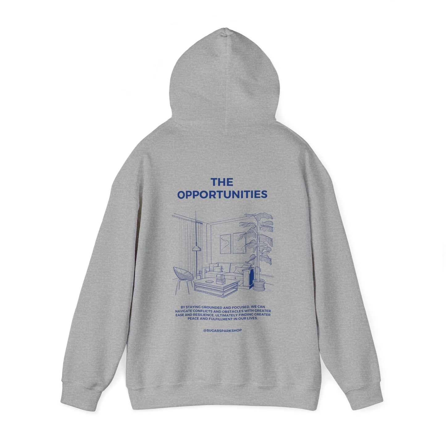 Opportunity Unisex Heavy Blend™ Hooded Sweatshirt