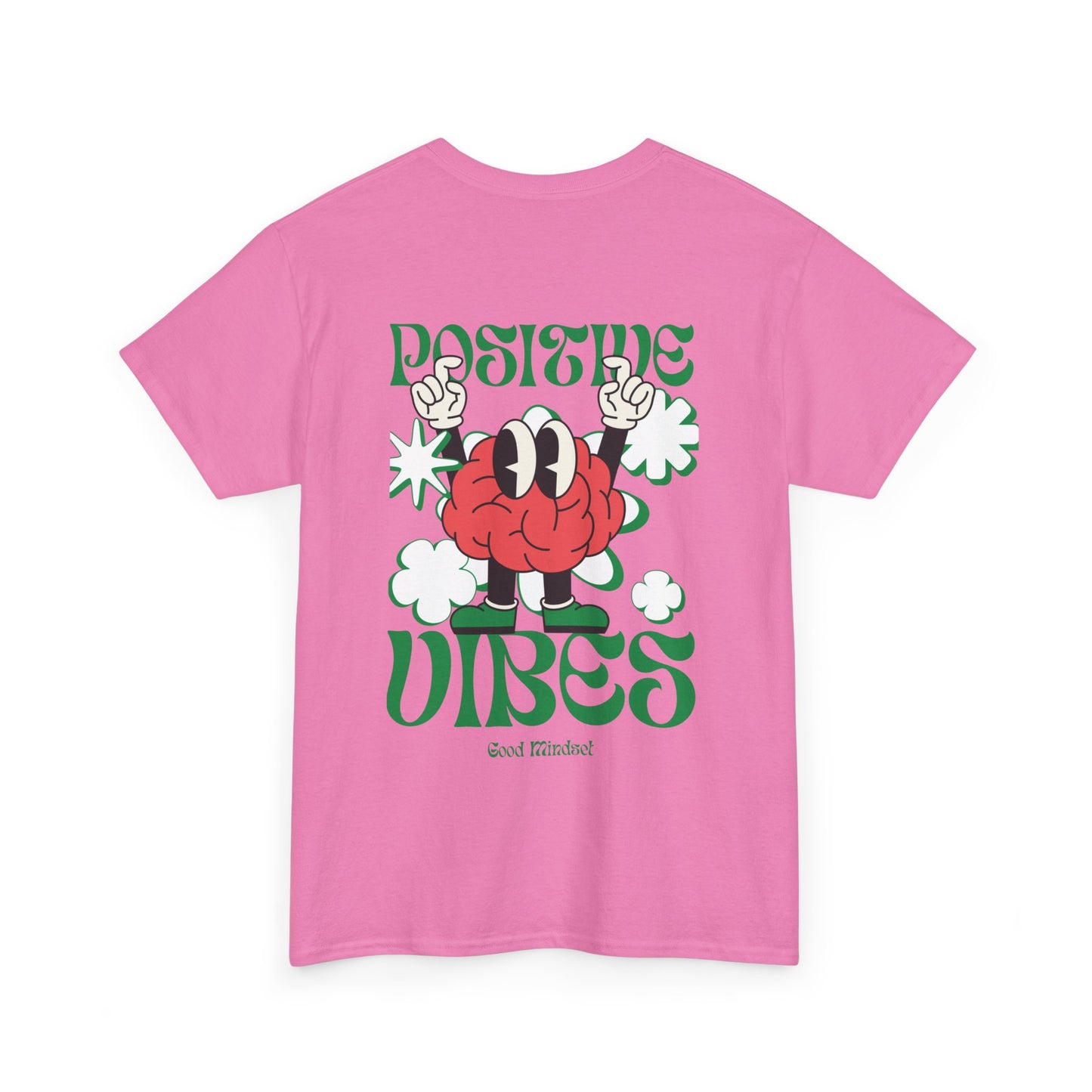 Positive Vibes Heavy Cotton Tee