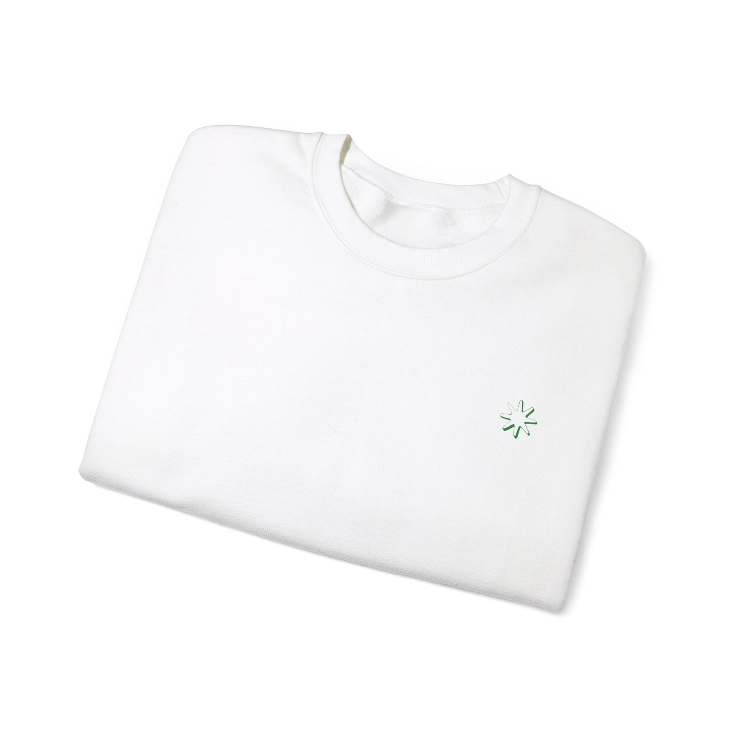Positive Vibes Unisex Heavy Blend™ Crewneck Sweatshirt