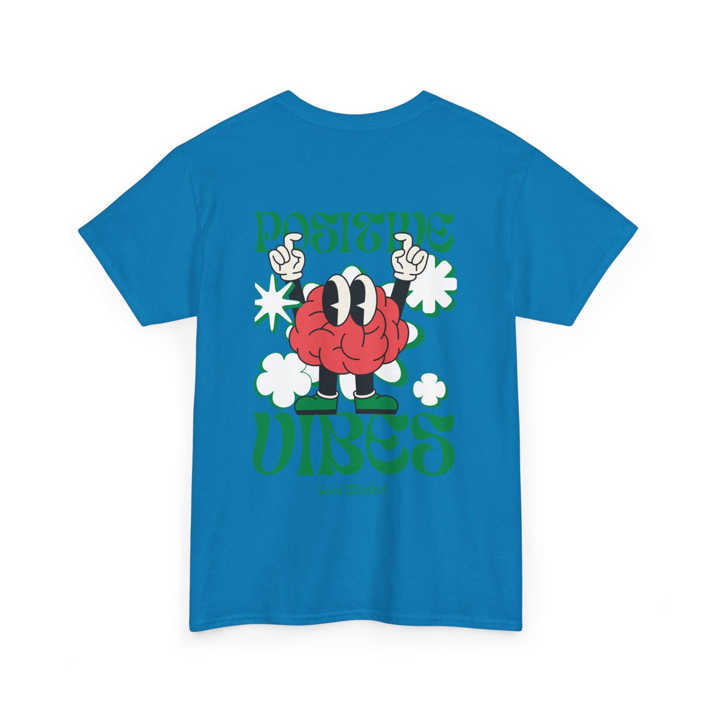 Positive Vibes Heavy Cotton Tee