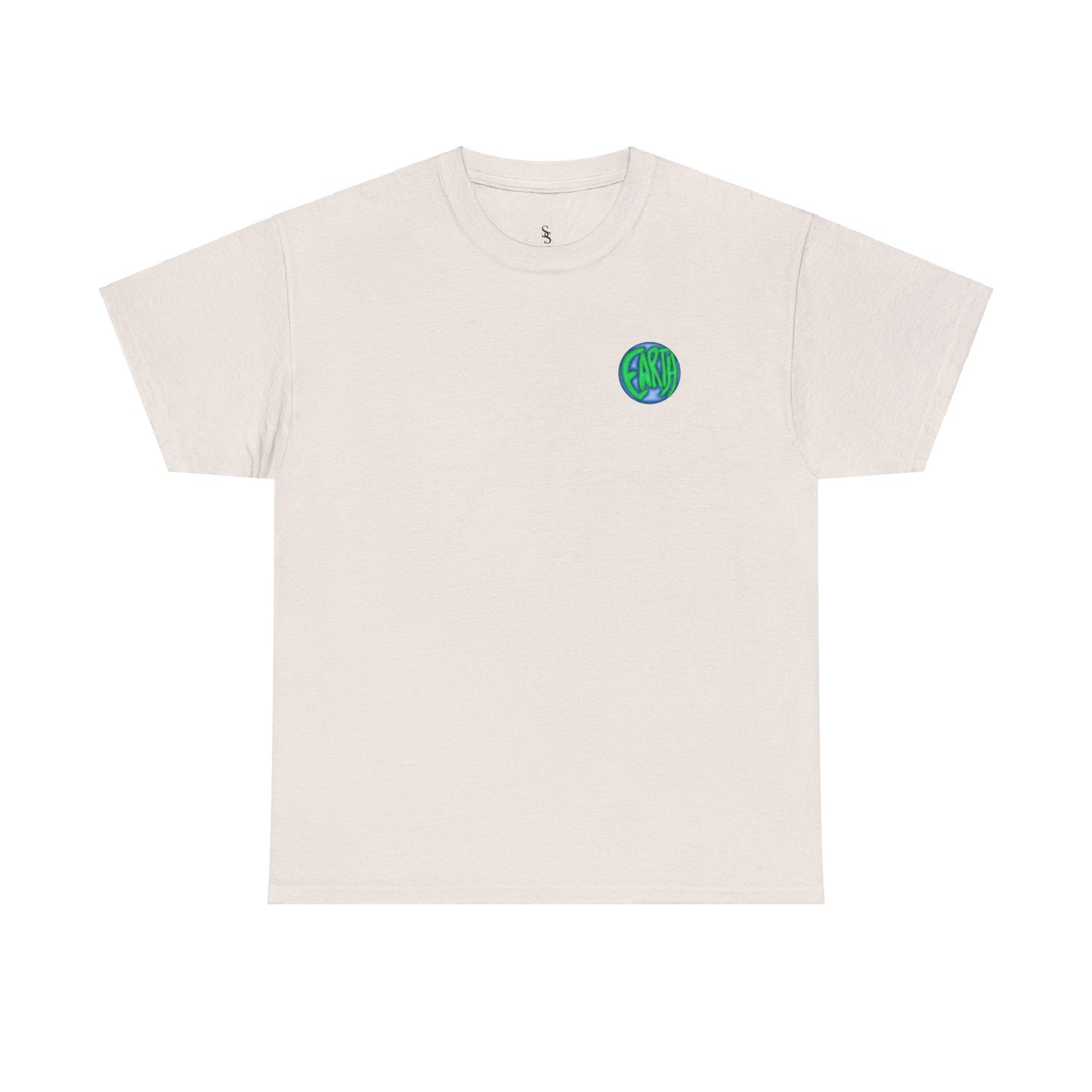 Earth Unisex Heavy Cotton Tee
