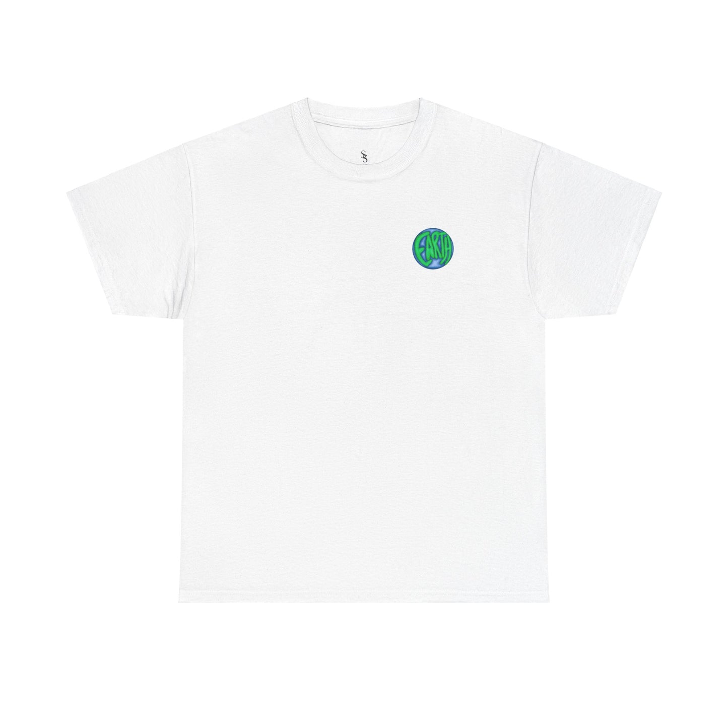 Earth Unisex Heavy Cotton Tee