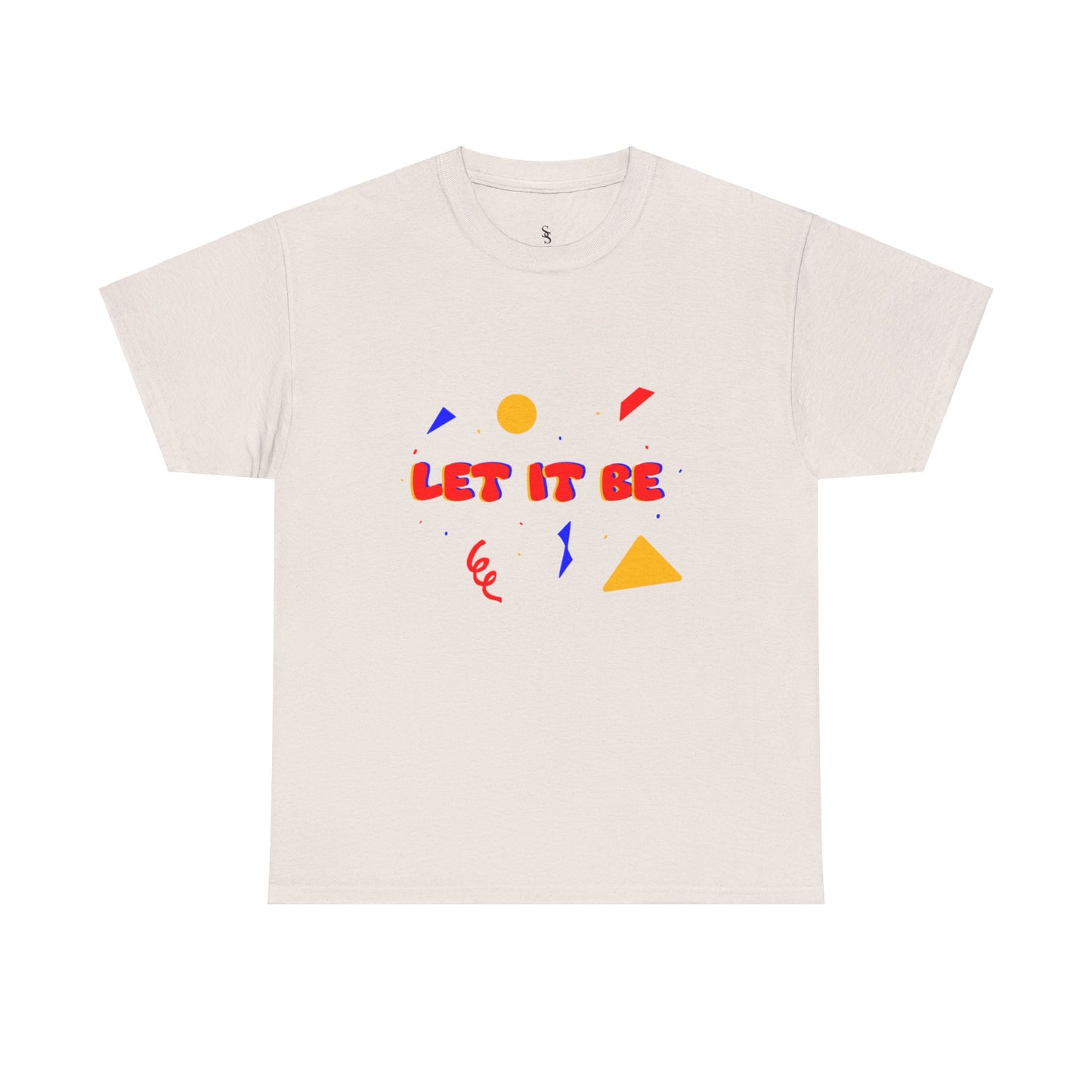 Let It Be Unisex Heavy Cotton Tee