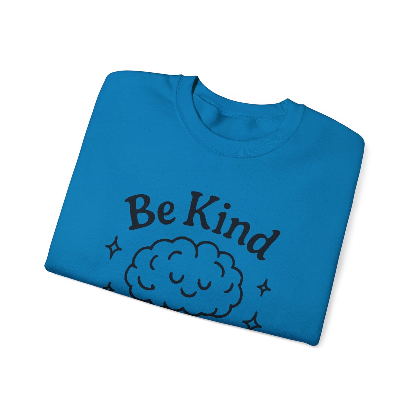 Be Kind To Your Mind Unisex Heavy Blend™ Crewneck Sweatshirt