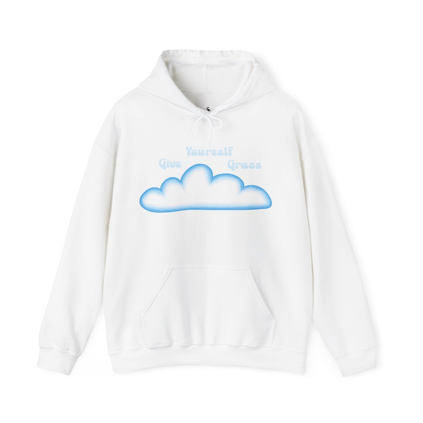 Give Yourself Grace Unisex Heavy Blend™ Hooded Sweatshirt