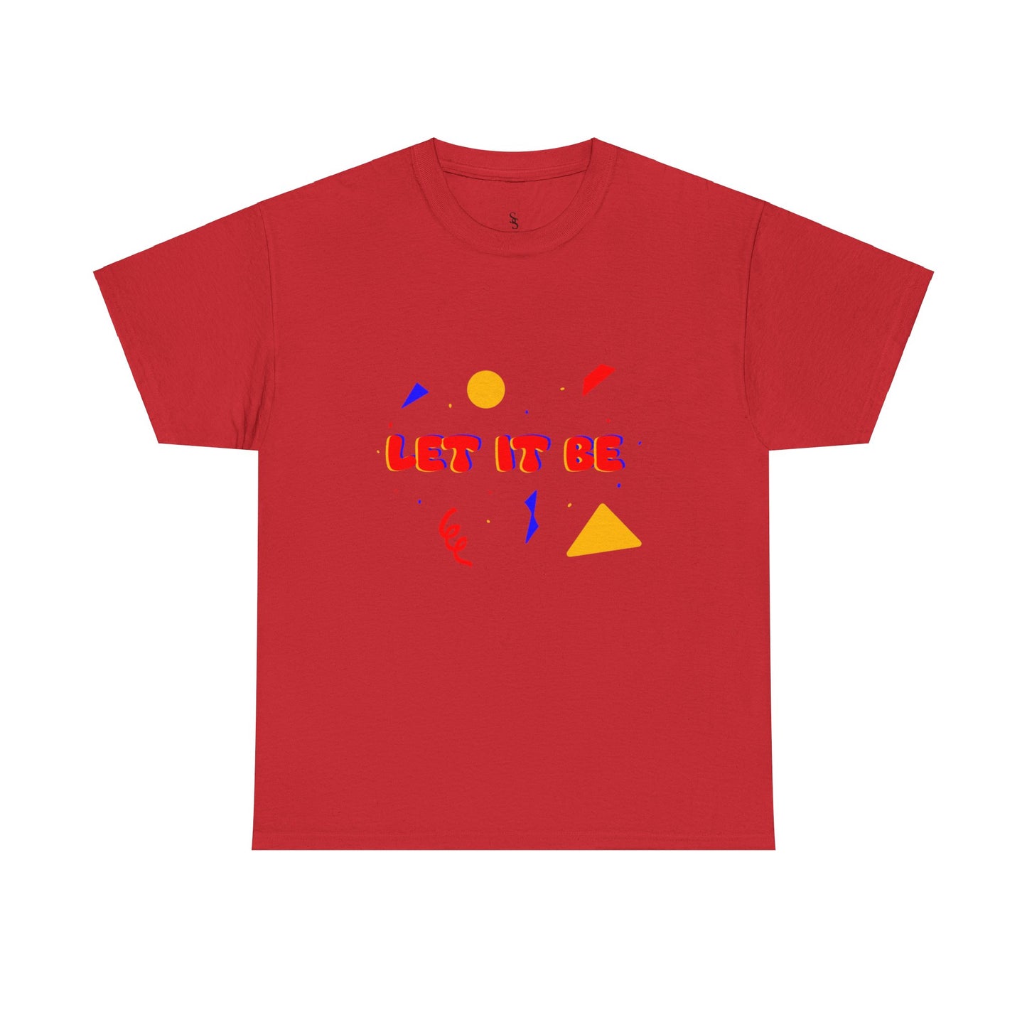 Let It Be Unisex Heavy Cotton Tee