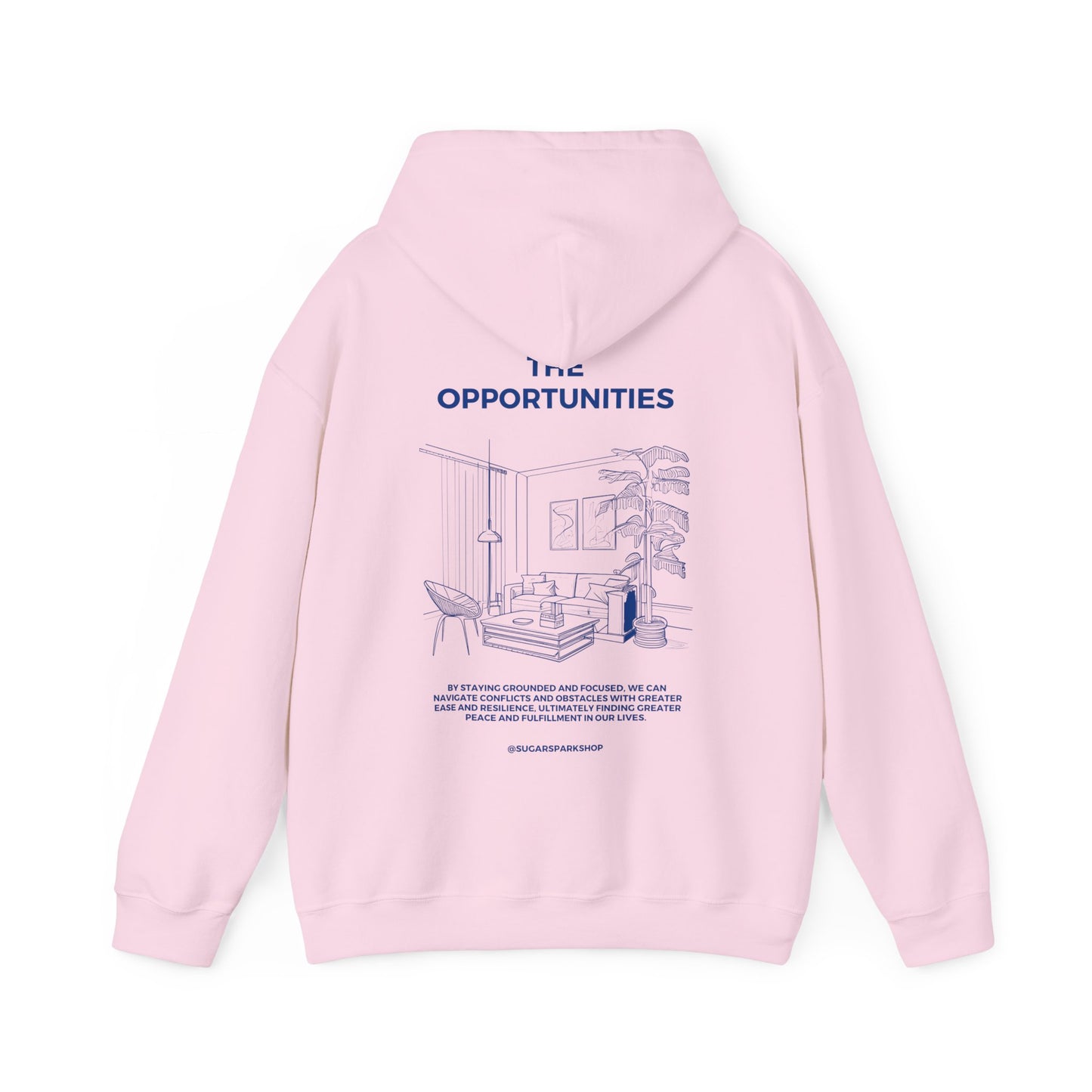 Opportunity Unisex Heavy Blend™ Hooded Sweatshirt