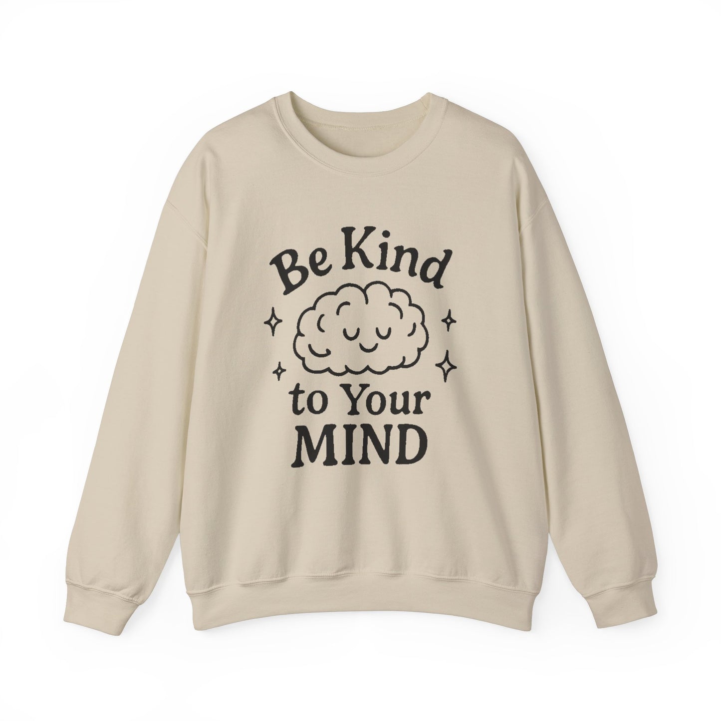 Be Kind To Your Mind Unisex Heavy Blend™ Crewneck Sweatshirt