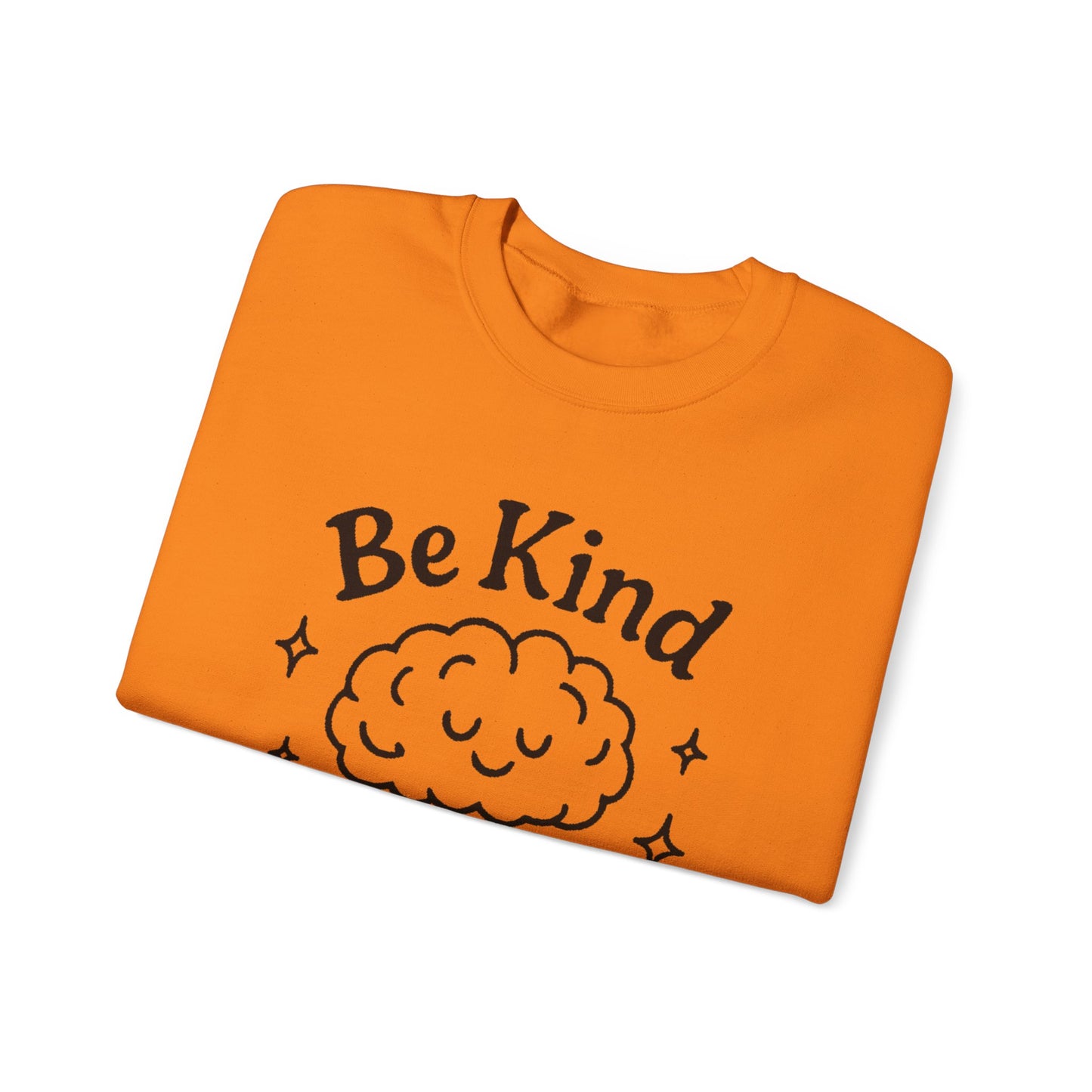 Be Kind To Your Mind Unisex Heavy Blend™ Crewneck Sweatshirt