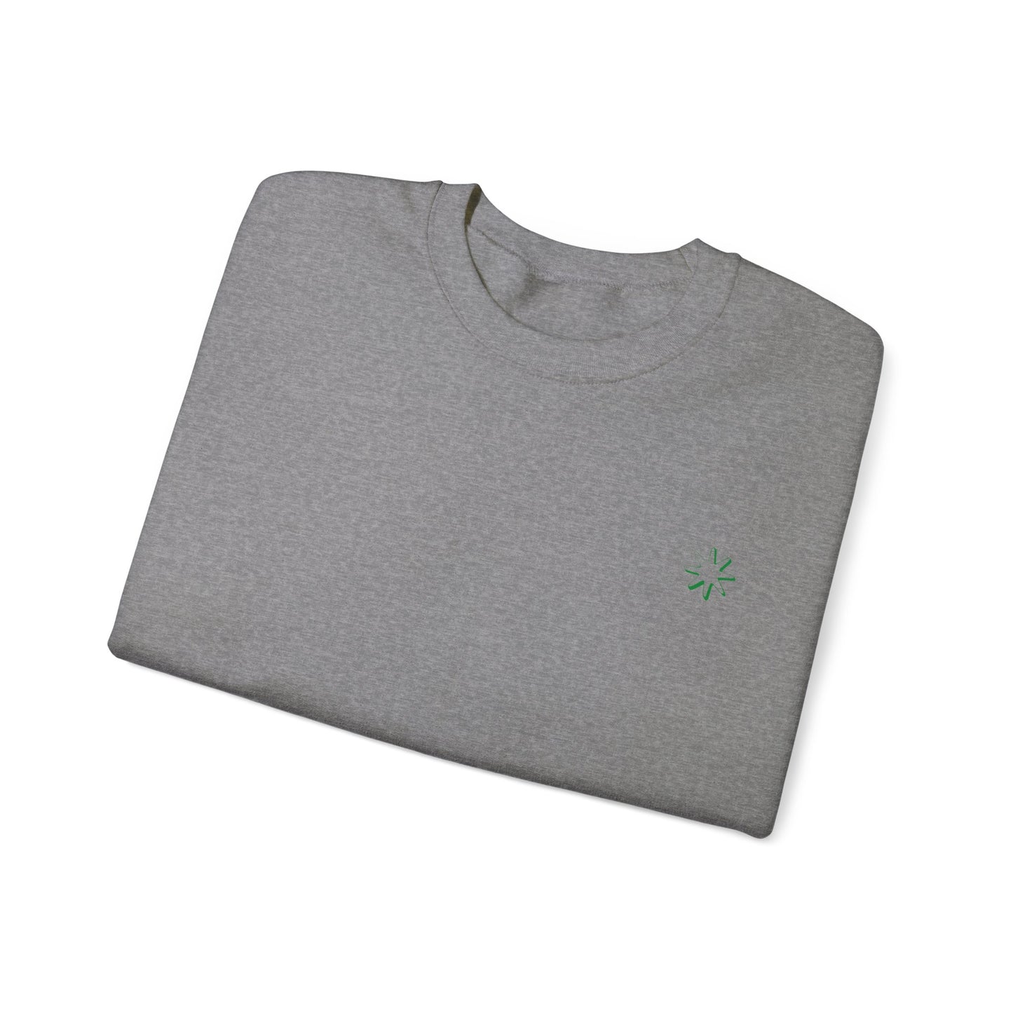 Positive Vibes Unisex Heavy Blend™ Crewneck Sweatshirt