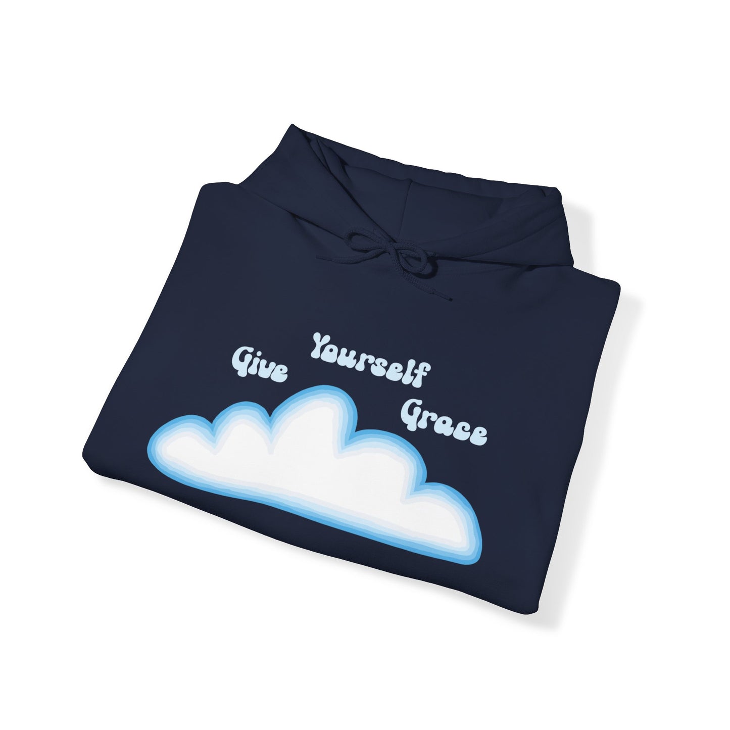 Give Yourself Grace Unisex Heavy Blend™ Hooded Sweatshirt