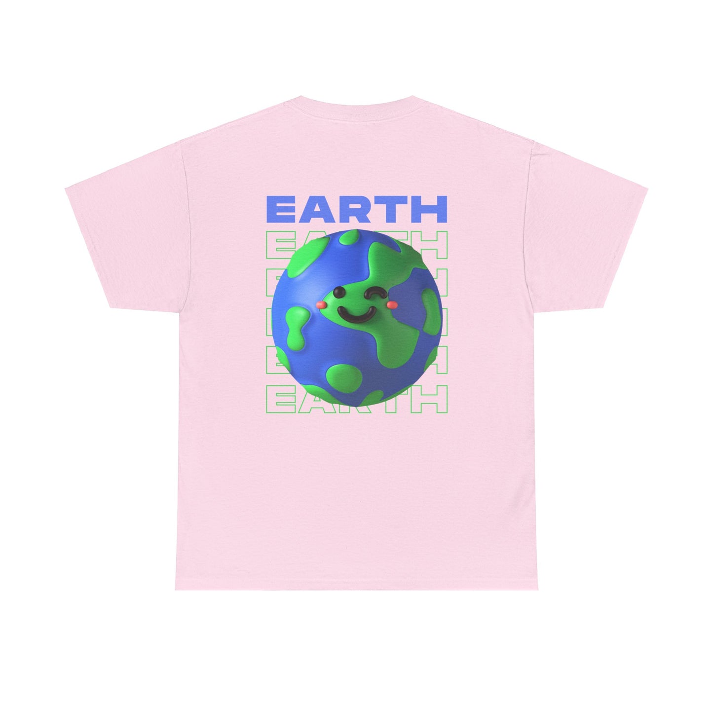 Earth Unisex Heavy Cotton Tee