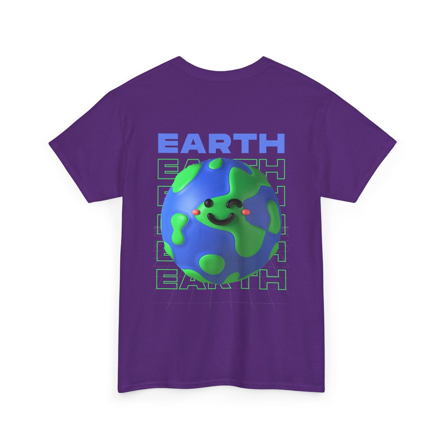 Earth Unisex Heavy Cotton Tee