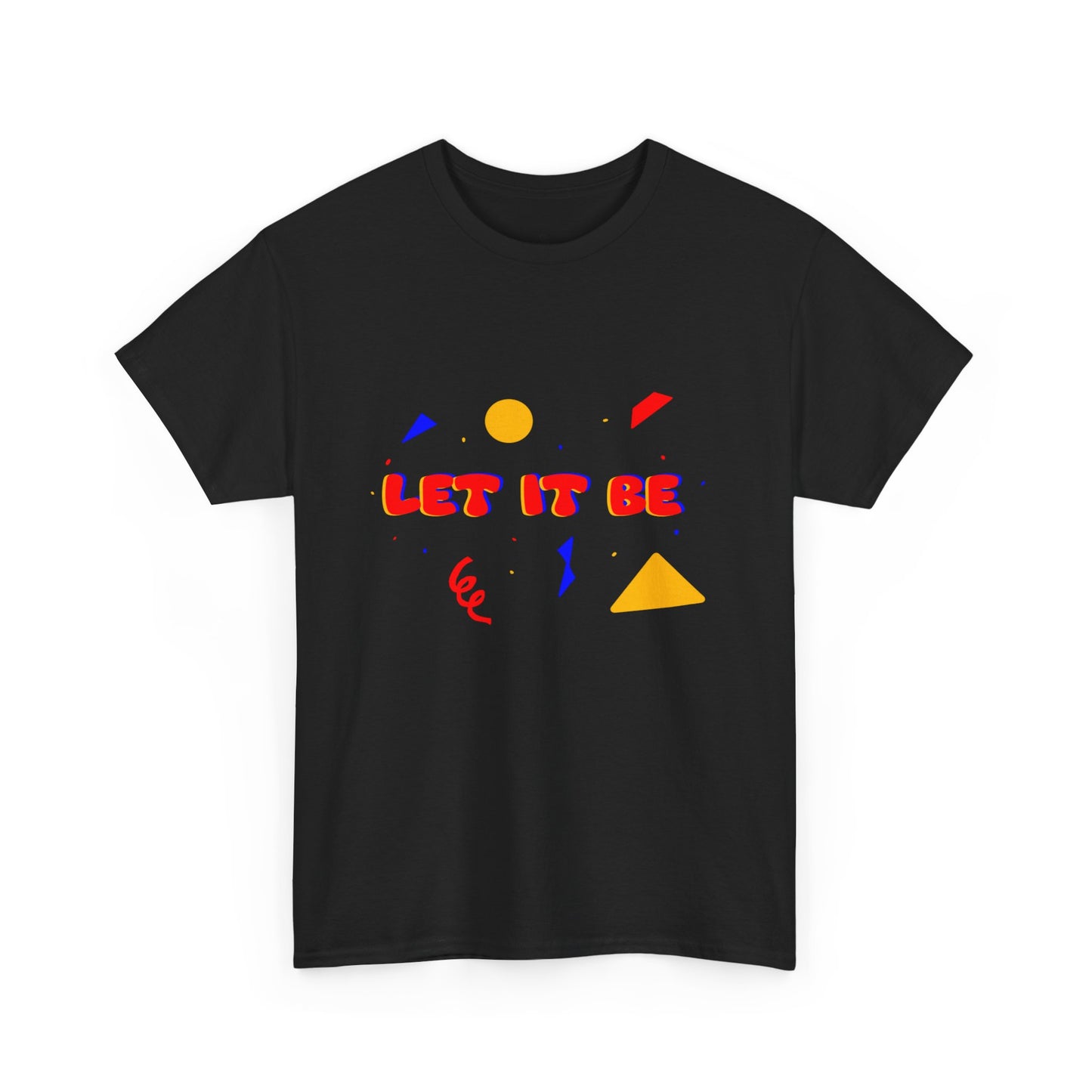 Let It Be Unisex Heavy Cotton Tee