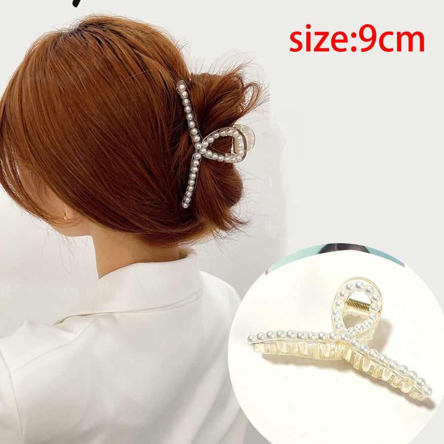 Modern Elegant Claw Hair Clip