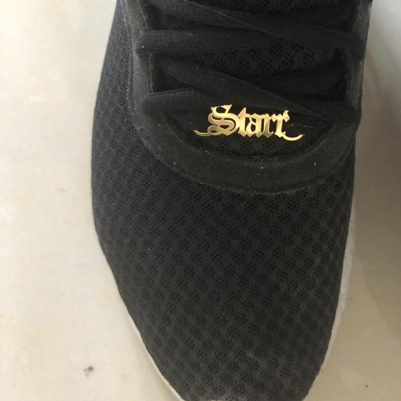 Custom Name Shoe Charm 1 Pair