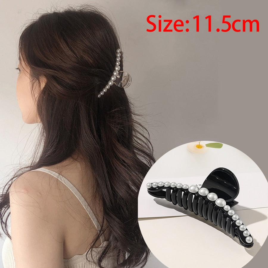 Modern Elegant Claw Hair Clip