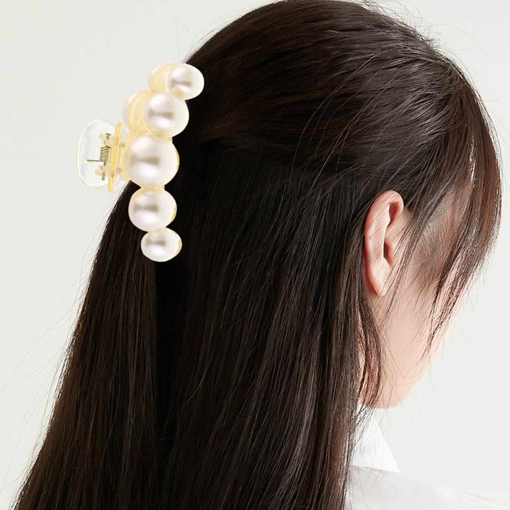 Modern Elegant Claw Hair Clip