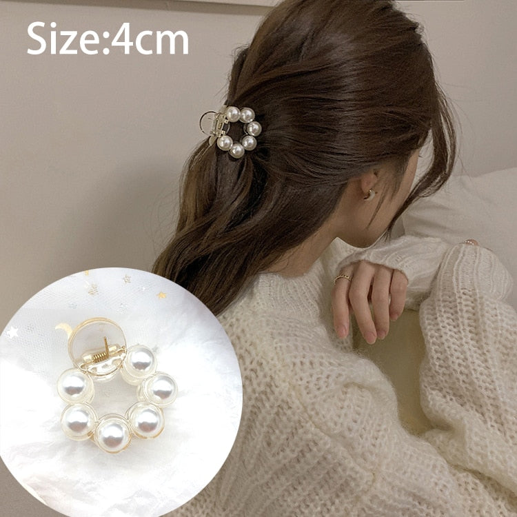 Modern Elegant Claw Hair Clip