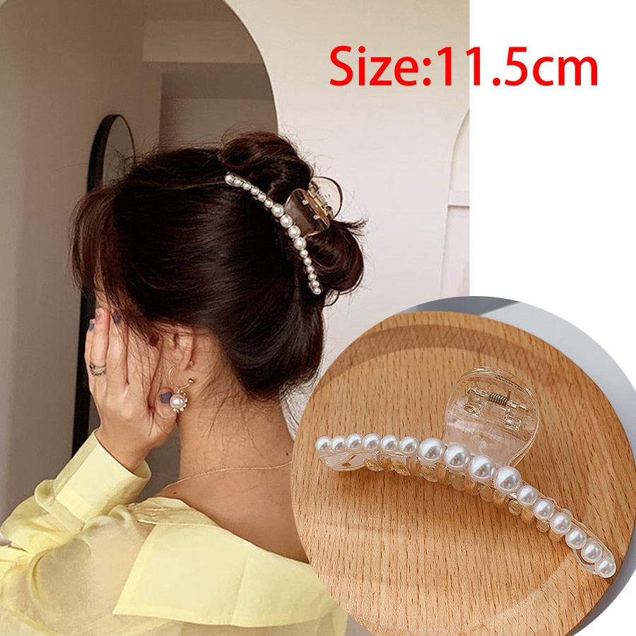 Modern Elegant Claw Hair Clip