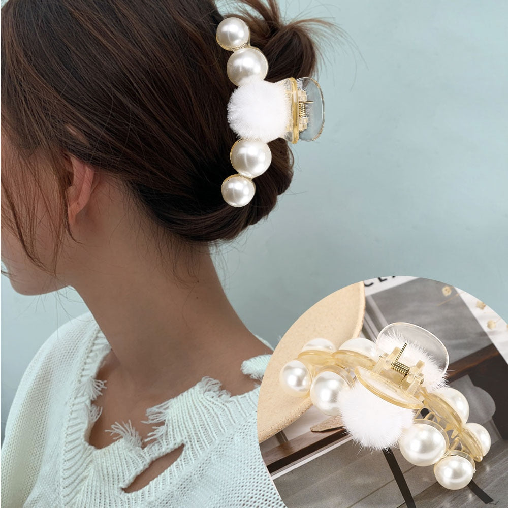 Modern Elegant Claw Hair Clip