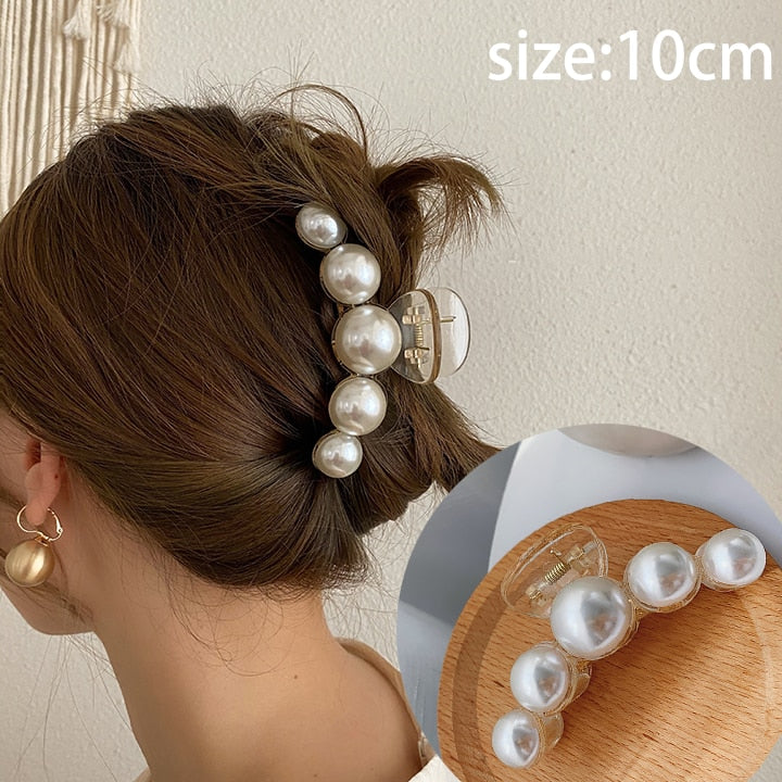 Modern Elegant Claw Hair Clip