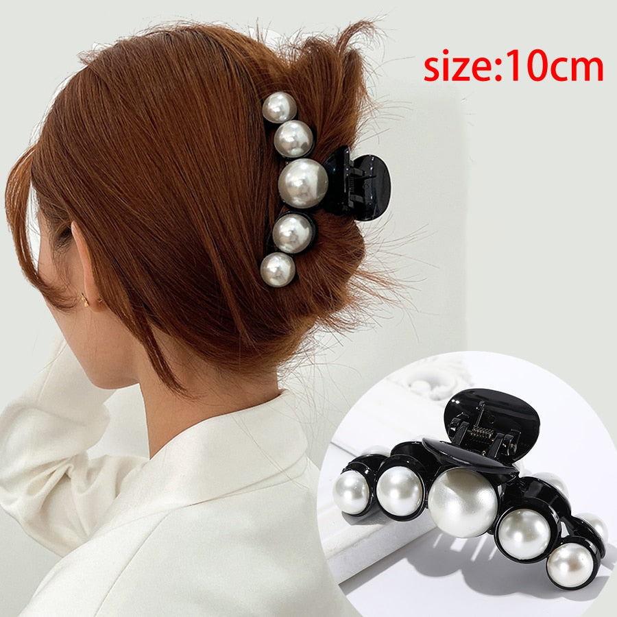 Modern Elegant Claw Hair Clip